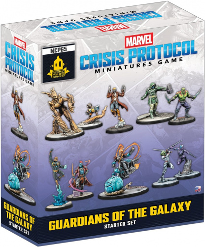 Marvel: Crisis Protocol - Guardians of the Galxy Starter Set
